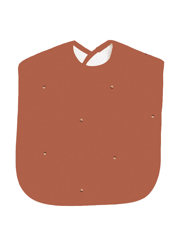 

Gloop Acorn Bib Xl, Brown
