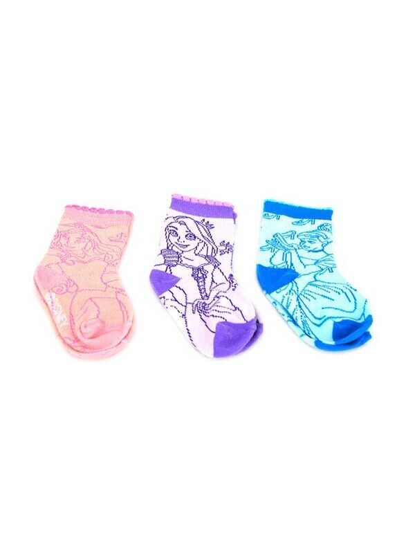 

Disney Princess Socks 3 Pieces, 5-6 Years, Multicolour