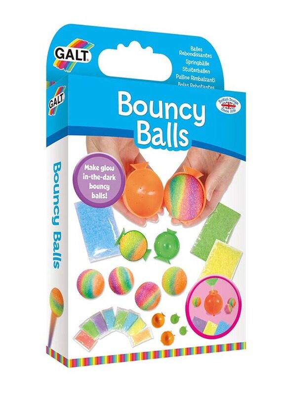 

Galt Toys Bouncy Balls-Create Cool Bouncy Balls, Multicolour