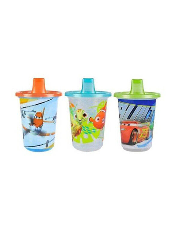 

The First Years Disney Pixar Take & Toss Sippy Cup, 3 x 10oz, Multicolour