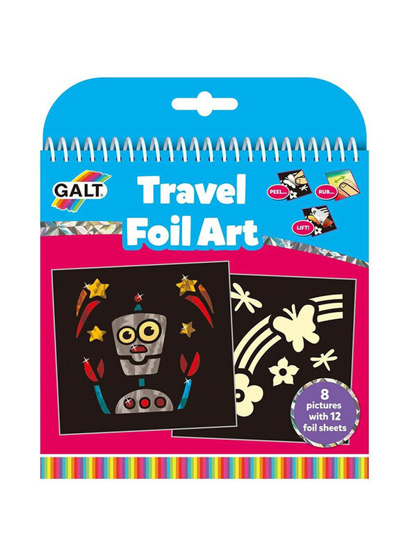 

Galt Travel Foil Art, Ages 6+