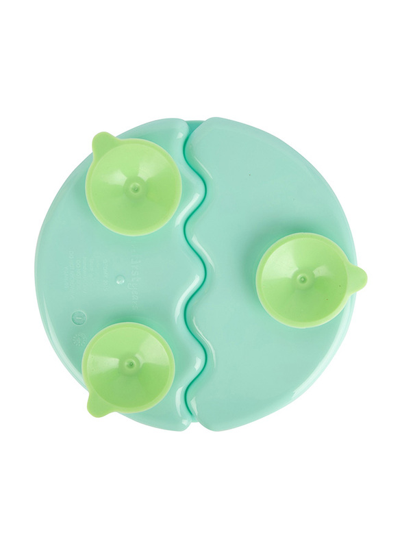 The First Years SenseAbles Suction Feeding Plate, Blue