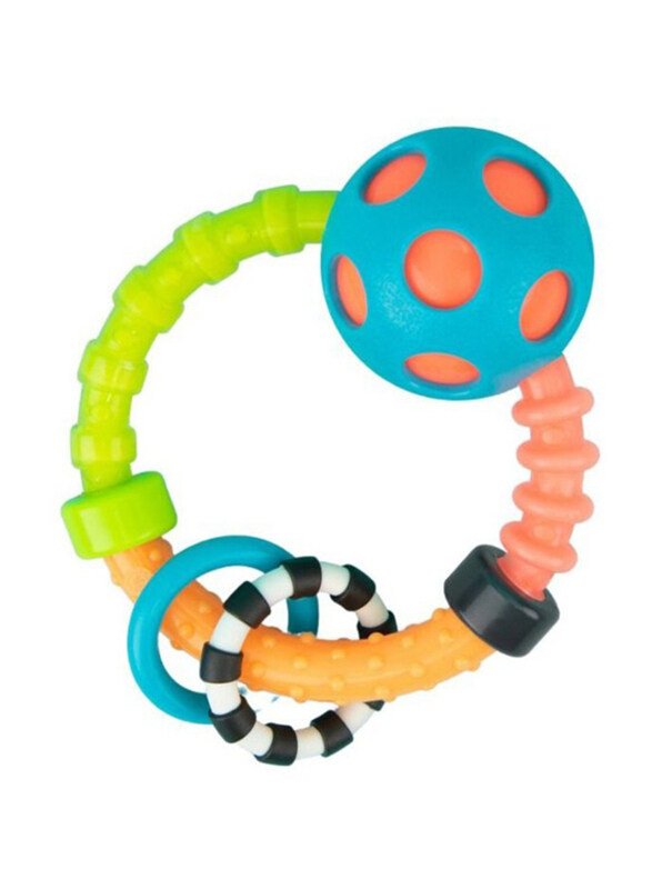

Sassy Bend & Flex Ring Rattle