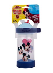 The First Years Mickey Sip & See Water Bottle, Blue