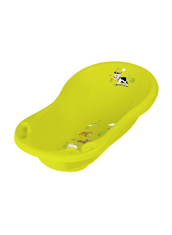 Keeeper Baby Bath, 84cm, Lime