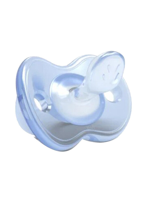 

Nuvita Orthosoft Silicone Pacifier, NU-ALPF0023, Blue