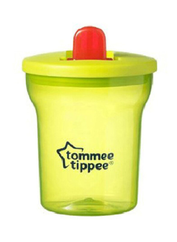 

Tommee Tippee Essentials First Beaker Cup for Ages 4 Months, 200ml, Yellow