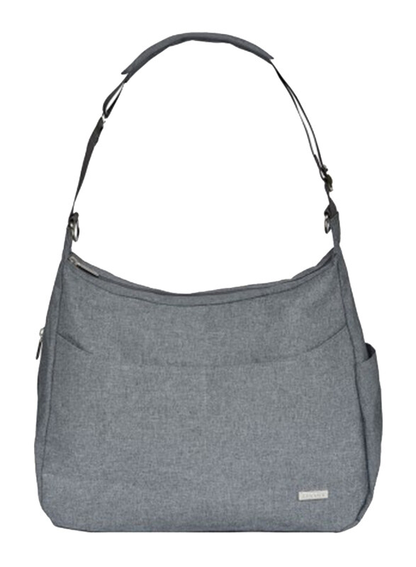 

Jj Cole Linden Diaper Bag, Grey Heather