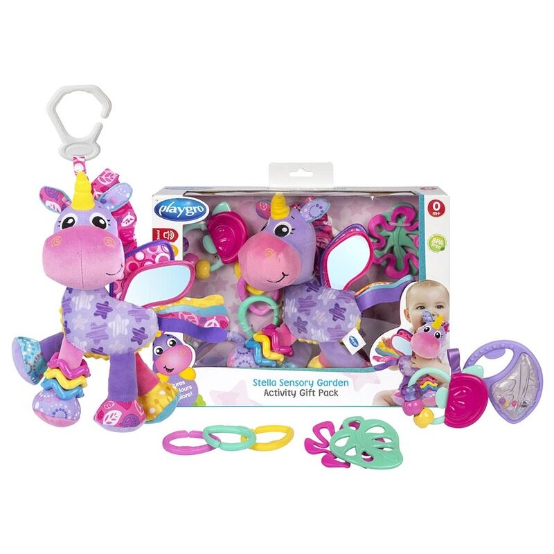 

Playgro Stella Sensory Garden Activity Gift Pack, 0+ Months, Multicolour