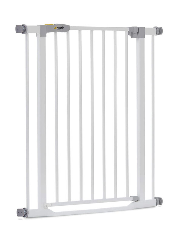 

Hauck Safety Gates Clear Step Gate, White