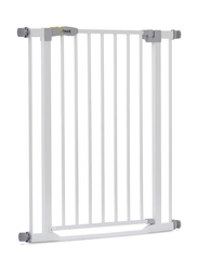 Hauck Safety Gates Clear Step Gate, White