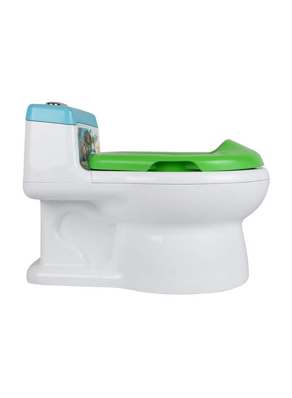The First Years Toy Story Train & Transition Potty, White/Green/Aqua