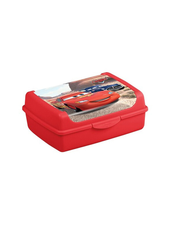 

Keeeper Cars Midi Click Box, Red