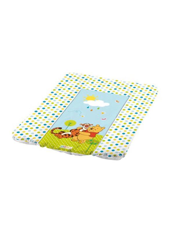 

Keeeper Baby Changing Mat, White/Yellow