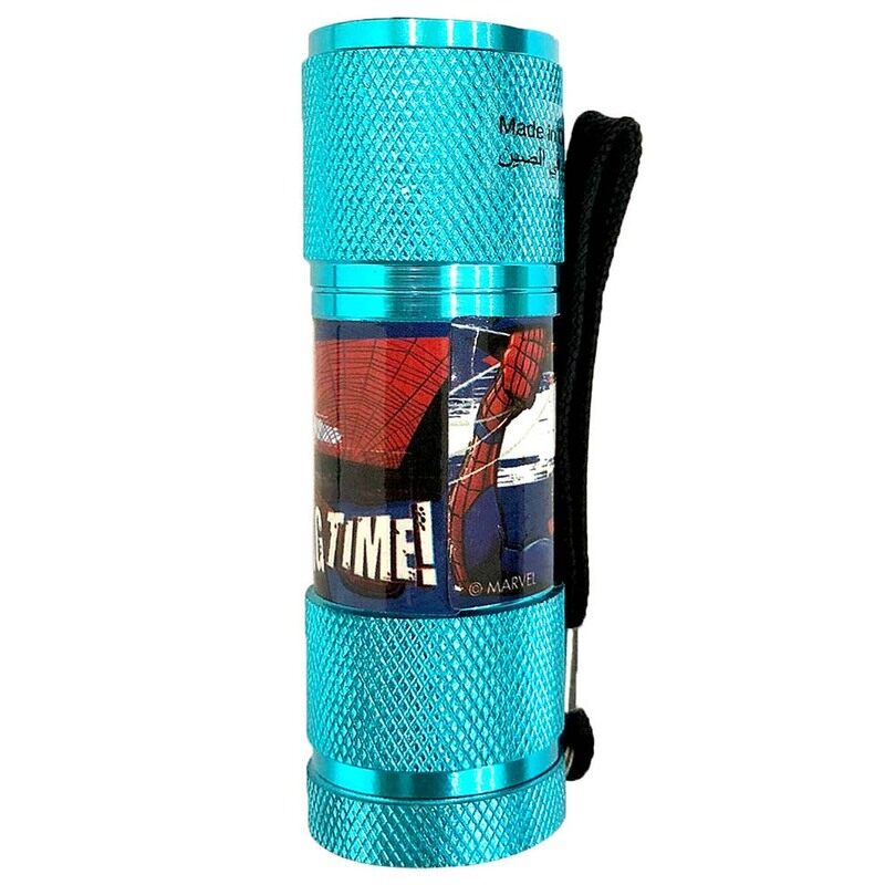 

Marvel Spiderman LED Flashlight, Blue