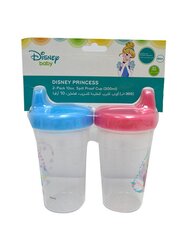 Disney 300ml Baby Sippy Cup 2pcs, Multicolour