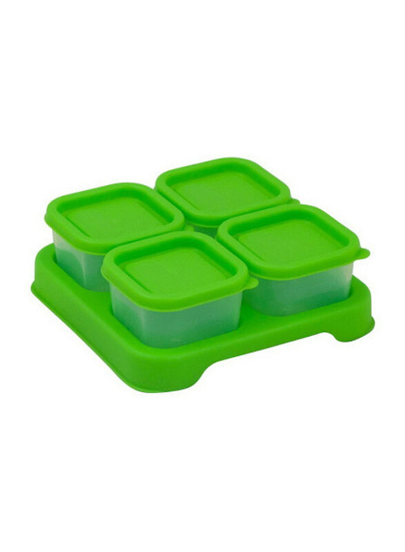 

Green Sprouts Fresh Food Unbreakable Cubes, 57ml, Green