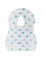 Tommee Tippee Disposable Bibs x 20, White/Green