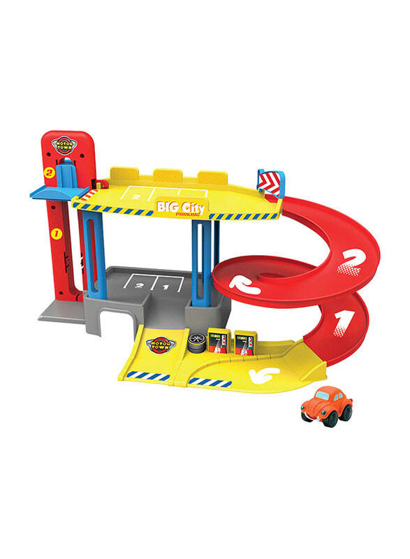 

Motor Town City Garage, Ages 2+