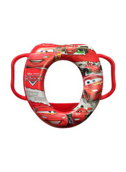Keeeper Cars Soft Toilet Seat, Red