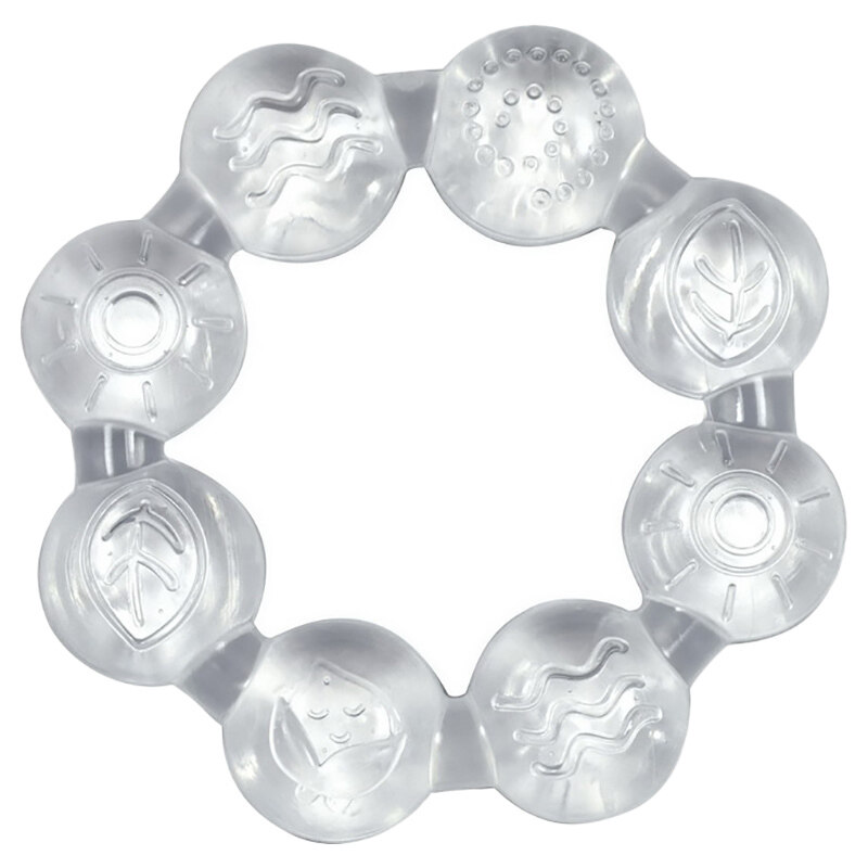 

Green Sprouts Cooling Teether for Kids, Clear