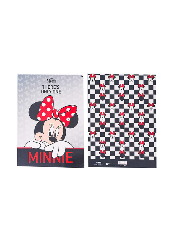 

Disney Minnie Mouse One and Only English Notebook, A4 Size