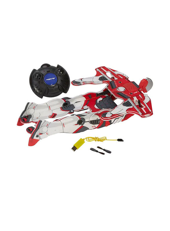 

Lantern Toys Airman Flying Super Hero 2.4 Controller, Red