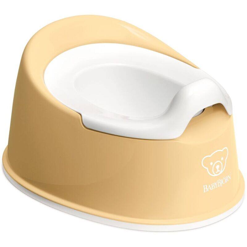 

BabyBjorn Smart Potty, Powder Yellow/White