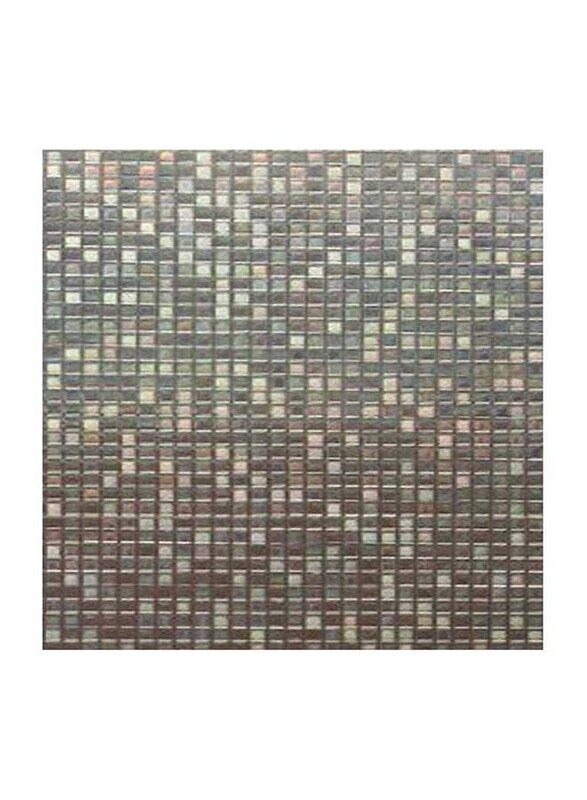 

Roommates Large Mosaic Window Film, Clear