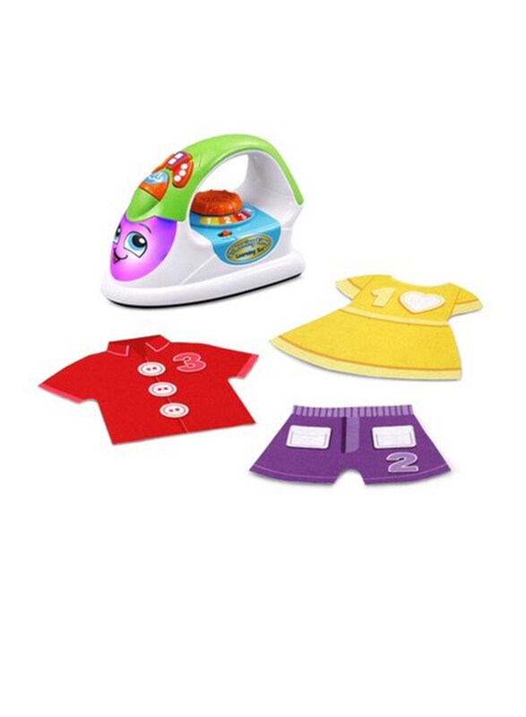 

LeapFrog Ironing Time Learning Set, Learning & Education Toy, 4 Pieces, 6+ Years