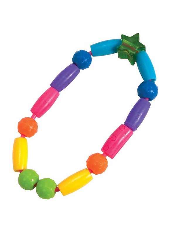 The First Years Bright Beads Teether, Multicolour