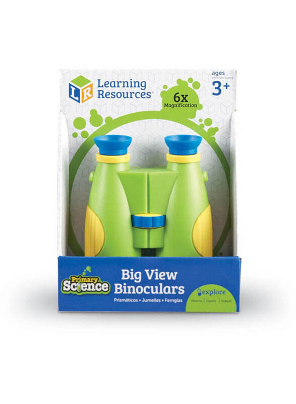 

Learning Resources Primary Science Binoculars, Learning & Education, Ages 3+