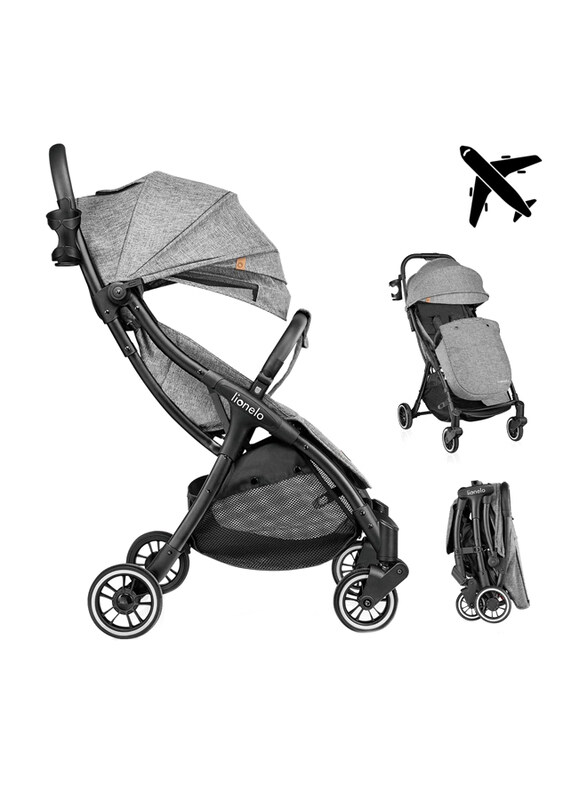 

Lionelo Julie One Stroller, Stone Grey