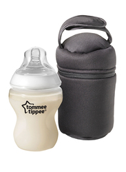 Tommee Tippee Closer to Nature Insulated Bottle Carriers x 2, Black