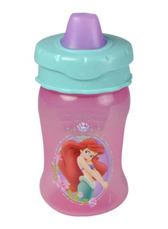 

The First Years Travel Lock Soft Spout Princess Sippy Cup, 10oz, Multicolour