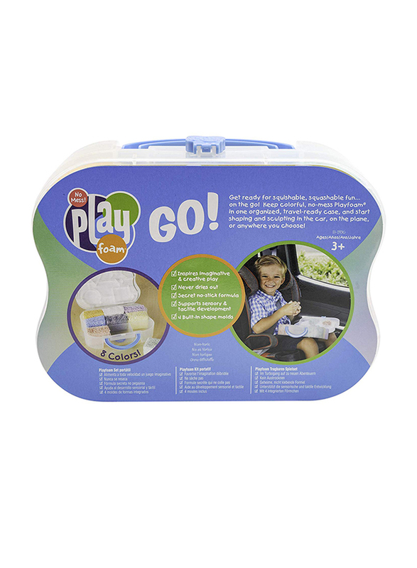 Playfoam Go!, Ages 3+