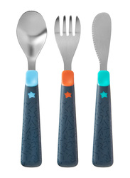 Tommee Tippee Big Kids First Cutlery Set, Multicolour