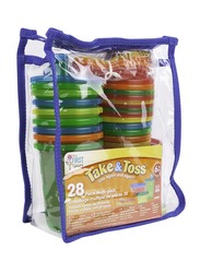 The First Years Take and Toss Feeding Set, Multicolour