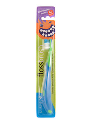 Brush Baby 1 Piece Soft Rabbit Floss Toothbrushes for Children