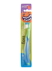 Brush Baby 1 Piece Soft Rabbit Floss Toothbrushes for Children