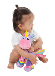 Playgro Activity Friend Stella Unicorn Toy, Multicolour