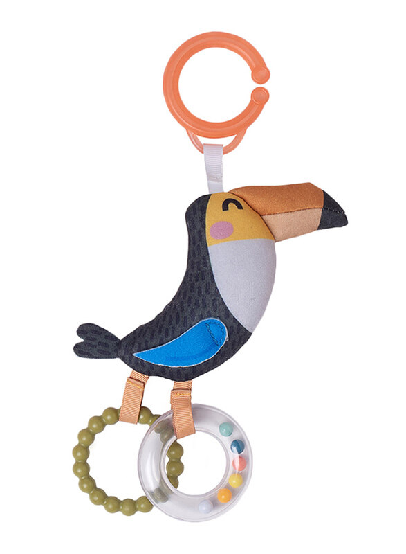 

Taf Toys Tuki The Tuccan Rattle, Multicolour