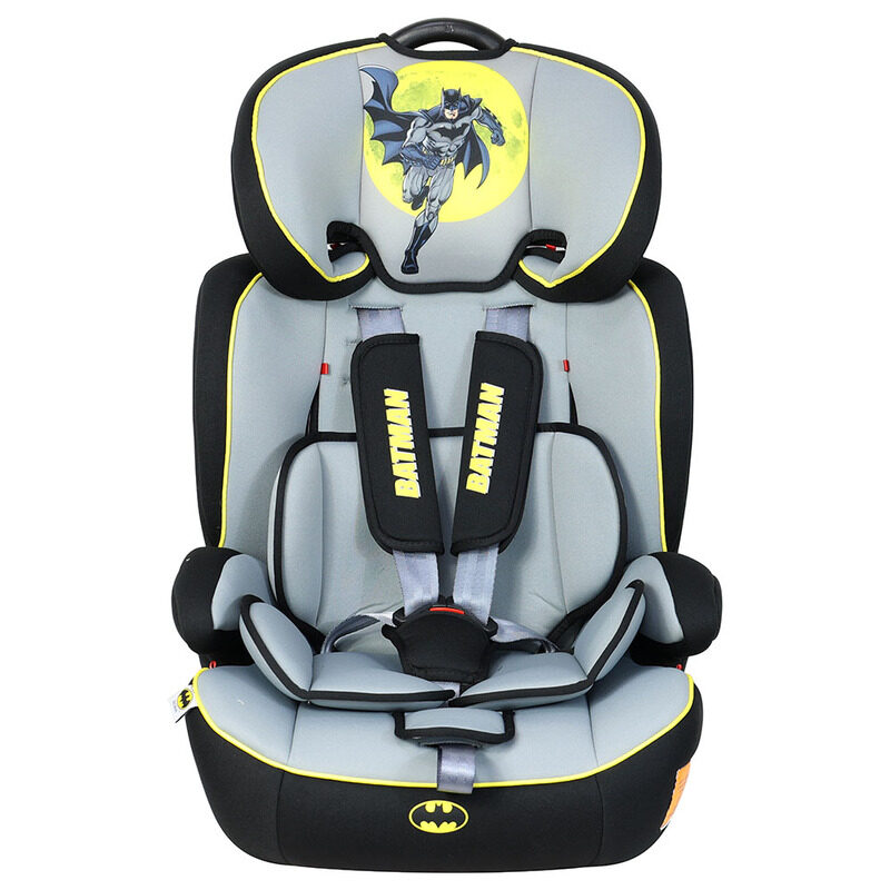 

Warner Bros. DC Comics 3-in-1 Batman Car Seat with Booster Seat, Multicolour