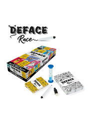 Tomy Deface Race, Family Card Games, Art & Craft, Ages 8+