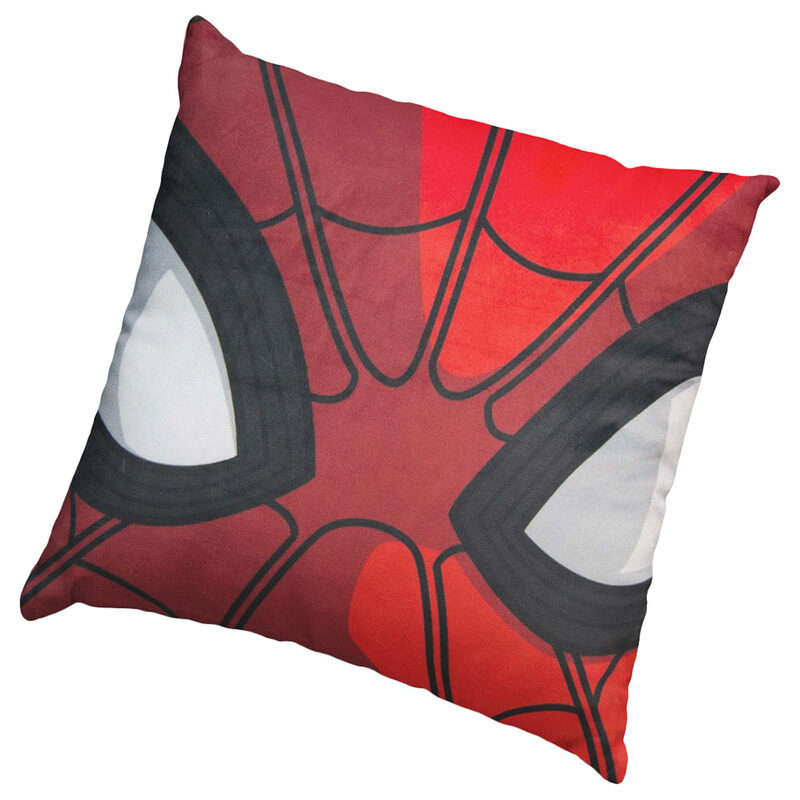 

Marvel 40 x 40cm Spiderman Decorative Cushions, Red