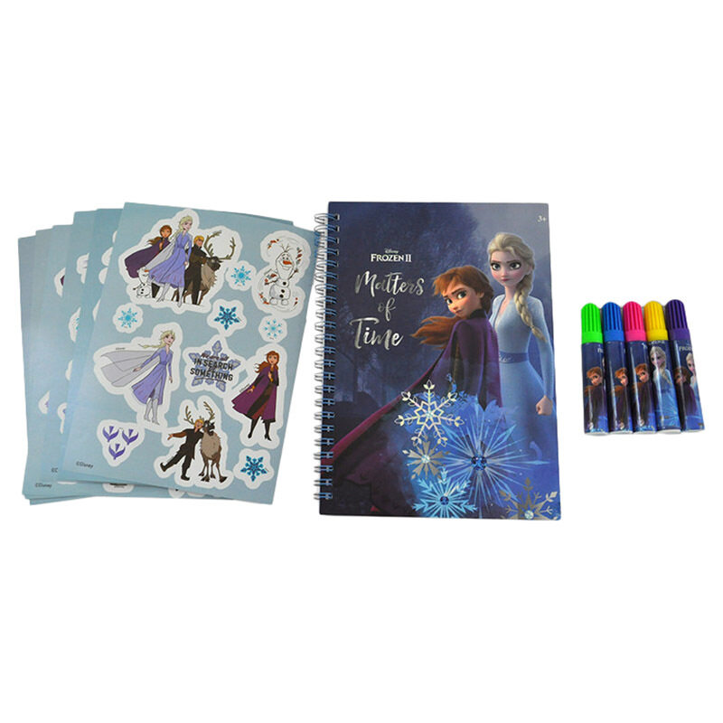 

Disney 12-Piece Frozen Stationery Set, Blue