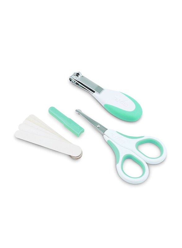 

Nuvita Baby Manicure Set, 4 Pieces, Aqua