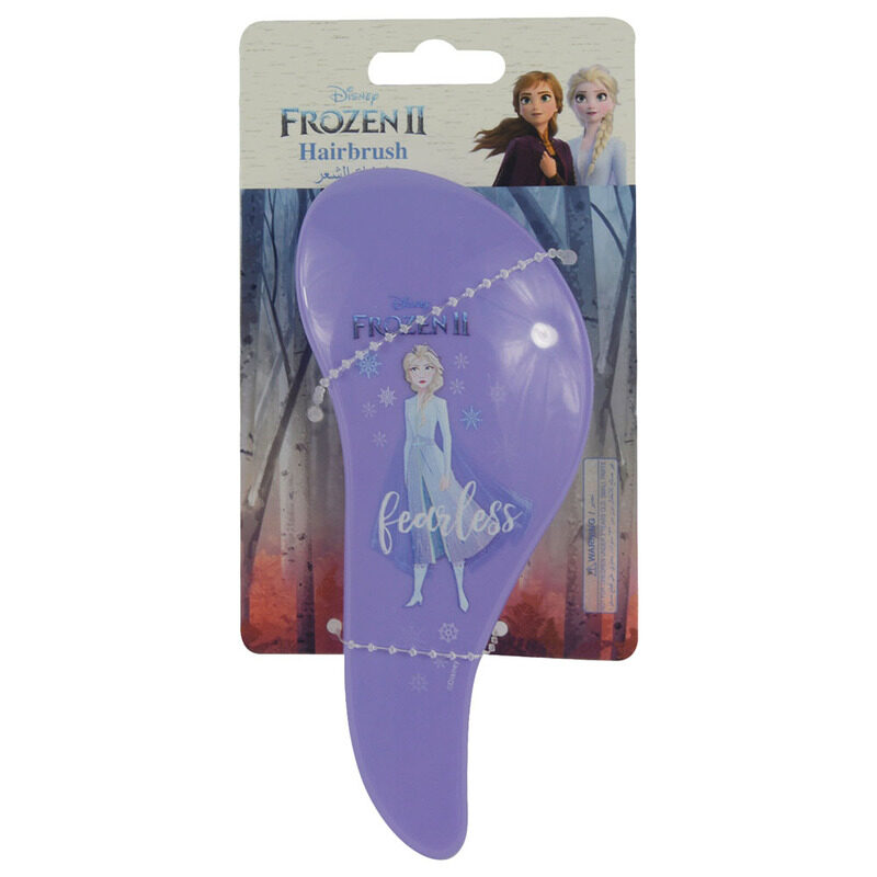 

Disney Frozen II Kids Hair Brush, 5-7 Years, Blue