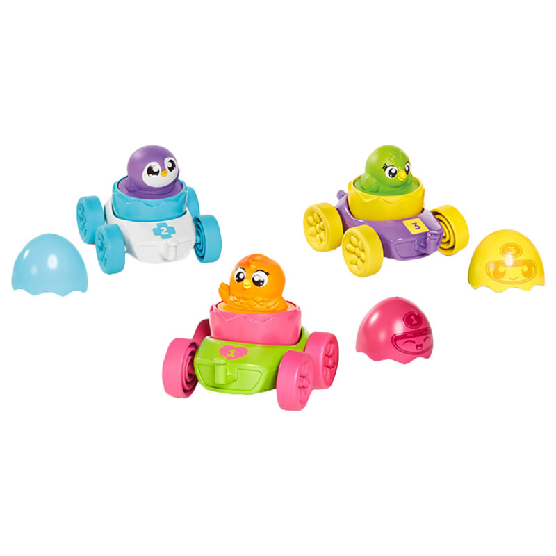 

Tomy Toomies Egg Racers Assorted, 1 Piece, Ages 1+