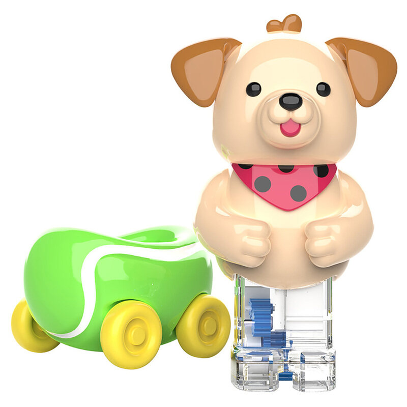 

Learning Resources Zoomigos Puppy & Tennis Ball Pump Set, Ages 3+